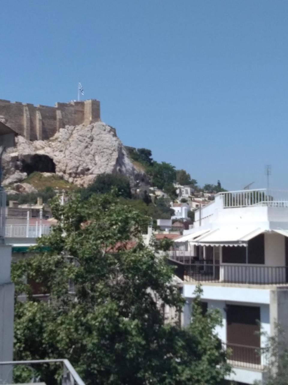 Acropolis Apartment أثينا المظهر الخارجي الصورة