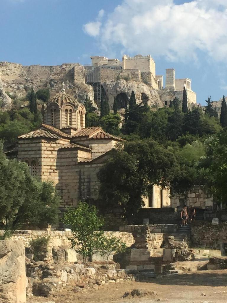 Acropolis Apartment أثينا المظهر الخارجي الصورة