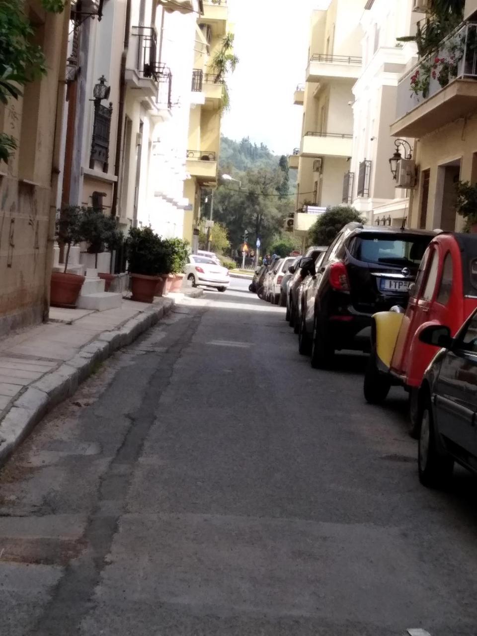 Acropolis Apartment أثينا المظهر الخارجي الصورة